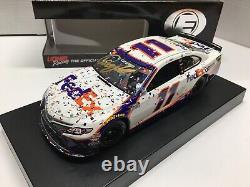 Denny Hamlin Autographed Diecast 2020 #11 Fedex Daytona Champion 1/24 Rcca Elite