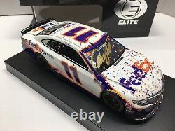 Denny Hamlin Autographed Diecast 2020 #11 Fedex Daytona Champion 1/24 Rcca Elite