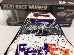 Denny Hamlin Autographed Diecast 2020 #11 Fedex Express Daytona Champion 1/24