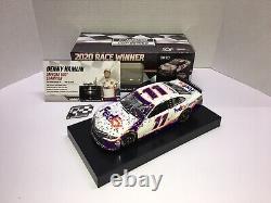 Denny Hamlin Autographed Diecast 2020 #11 Fedex Express Daytona Champion 1/24