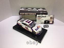 Denny Hamlin Autographed Diecast 2020 #11 Fedex Express Daytona Champion 1/24