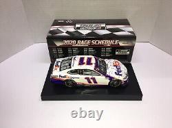 Denny Hamlin Autographed Diecast 2020 #11 Fedex Express Daytona Champion 1/24