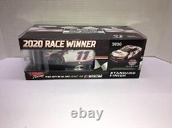 Denny Hamlin Autographed Diecast 2020 #11 Fedex Express Daytona Champion 1/24