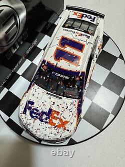 Denny Hamlin ELITE #11 Fedex Express Daytona Champion 2020 1/24 Diecast