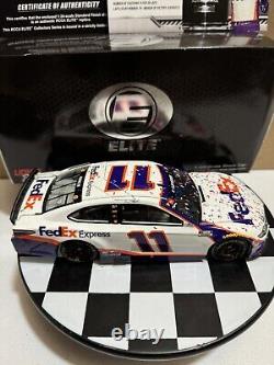 Denny Hamlin ELITE #11 Fedex Express Daytona Champion 2020 1/24 Diecast