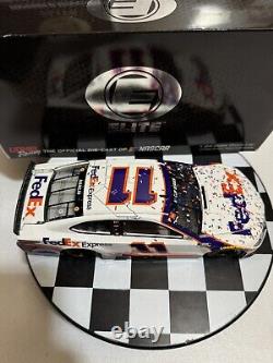 Denny Hamlin ELITE #11 Fedex Express Daytona Champion 2020 1/24 Diecast