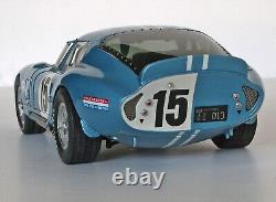 (EXOTO) Dan Gurney for President 64 Shelby Cobra Daytona Coupe #15 118 Diecast