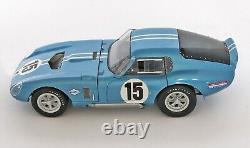 (EXOTO) Dan Gurney for President 64 Shelby Cobra Daytona Coupe #15 118 Diecast