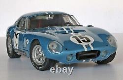 (EXOTO) Dan Gurney for President 64 Shelby Cobra Daytona Coupe #15 118 Diecast