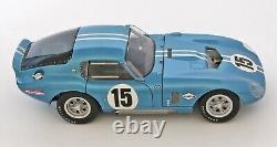 (EXOTO) Dan Gurney for President 64 Shelby Cobra Daytona Coupe #15 118 Diecast