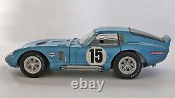 (EXOTO) Dan Gurney for President 64 Shelby Cobra Daytona Coupe #15 118 Diecast