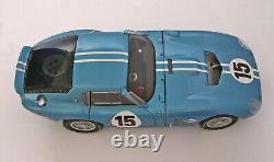 (EXOTO) Dan Gurney for President 64 Shelby Cobra Daytona Coupe #15 118 Diecast