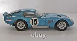 (EXOTO) Dan Gurney for President 64 Shelby Cobra Daytona Coupe #15 118 Diecast