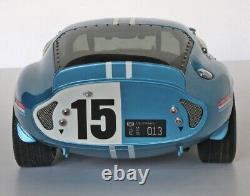 (EXOTO) Dan Gurney for President 64 Shelby Cobra Daytona Coupe #15 118 Diecast