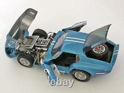 (EXOTO) Dan Gurney for President 64 Shelby Cobra Daytona Coupe #15 118 Diecast