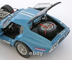 (EXOTO) Dan Gurney for President 64 Shelby Cobra Daytona Coupe #15 118 Diecast