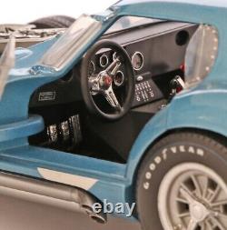 (EXOTO) Dan Gurney for President 64 Shelby Cobra Daytona Coupe #15 118 Diecast