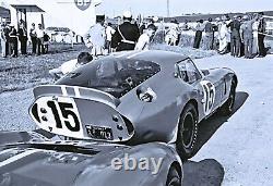 (EXOTO) Dan Gurney for President 64 Shelby Cobra Daytona Coupe #15 118 Diecast