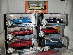 Eagle Universal Hobbies 1/43 Scale 1969 Dodge Charger Daytona NASCAR Set of 6+