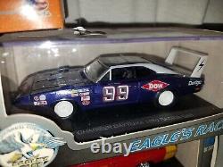 Eagle Universal Hobbies 1/43 Scale 1969 Dodge Charger Daytona NASCAR Set of 6+