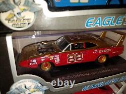 Eagle Universal Hobbies 1/43 Scale 1969 Dodge Charger Daytona NASCAR Set of 6+