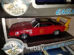 Eagle Universal Hobbies 1/43 Scale 1969 Dodge Charger Daytona NASCAR Set of 6+