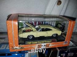 Eagle Universal Hobbies 1/43 Scale 1969 Dodge Charger Daytona NASCAR Set of 6+