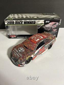 Erik Jones 2018 Buyatoyota.com Daytona Win 1/24 #20 Autographed