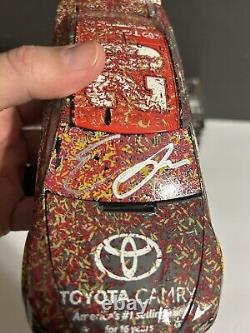 Erik Jones 2018 Buyatoyota.com Daytona Win 1/24 #20 Autographed