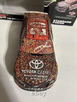 Erik Jones 2018 Buyatoyota.com Daytona Win 1/24 #20 Autographed