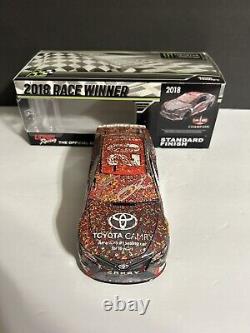 Erik Jones 2018 Buyatoyota.com Daytona Win 1/24 #20 Autographed