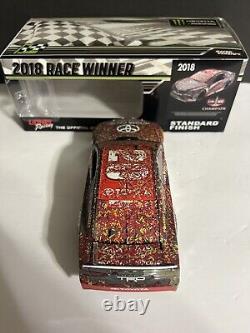 Erik Jones 2018 Buyatoyota.com Daytona Win 1/24 #20 Autographed