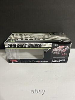 Erik Jones 2018 Buyatoyota.com Daytona Win 1/24 #20 Autographed