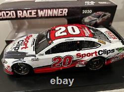 Erik Jones 2020 DIECAST #20 SPORT NASCAR Daytona Clash Winner Raced Version 1/24