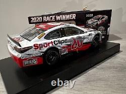 Erik Jones 2020 DIECAST #20 SPORT NASCAR Daytona Clash Winner Raced Version 1/24