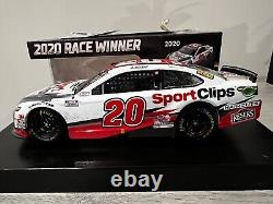 Erik Jones 2020 DIECAST #20 SPORT NASCAR Daytona Clash Winner Raced Version 1/24