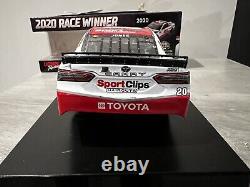 Erik Jones 2020 DIECAST #20 SPORT NASCAR Daytona Clash Winner Raced Version 1/24