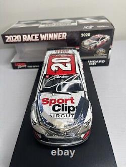 Erik Jones 2020 Daytona Busch Clash Win Sports Clips 1/24 Action Auto