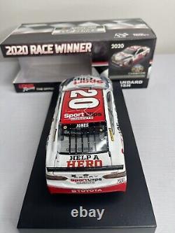 Erik Jones 2020 Daytona Busch Clash Win Sports Clips 1/24 Action Auto