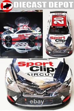 Erik Jones 2020 Daytona Busch Clash Win Sports Clips 1/24 Elite