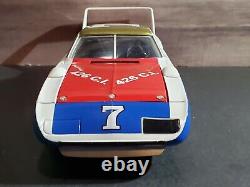 Ertl Winged Warriors 1970 Plymouth Superbird Ramo Stott 7 118 Scale Diecast Car