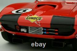 Exoto 118 1966 Penske Corvette stingray #6 Daytona 24 1st entry as a car owner