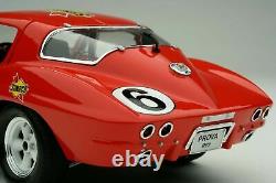 Exoto 118 1966 Penske Corvette stingray #6 Daytona 24 1st entry as a car owner