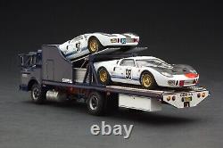 Exoto 143 DAYTONA 1966 Shelby American Ford GT40 Transporter # EXO00066