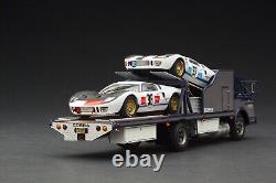 Exoto 143 DAYTONA 1966 Shelby American Ford GT40 Transporter # EXO00066