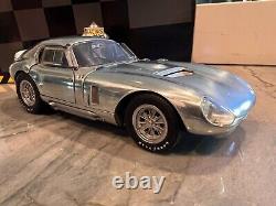 Exoto 1964 Shelby Daytona Cobra Aluminum Test Mule Retired Original Box