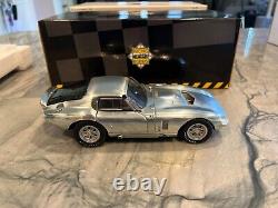 Exoto 1964 Shelby Daytona Cobra Aluminum Test Mule Retired Original Box