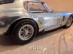 Exoto 1964 Shelby Daytona Cobra Aluminum Test Mule Retired Original Box