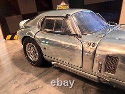 Exoto 1964 Shelby Daytona Cobra Aluminum Test Mule Retired Original Box