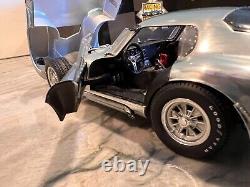 Exoto 1964 Shelby Daytona Cobra Aluminum Test Mule Retired Original Box